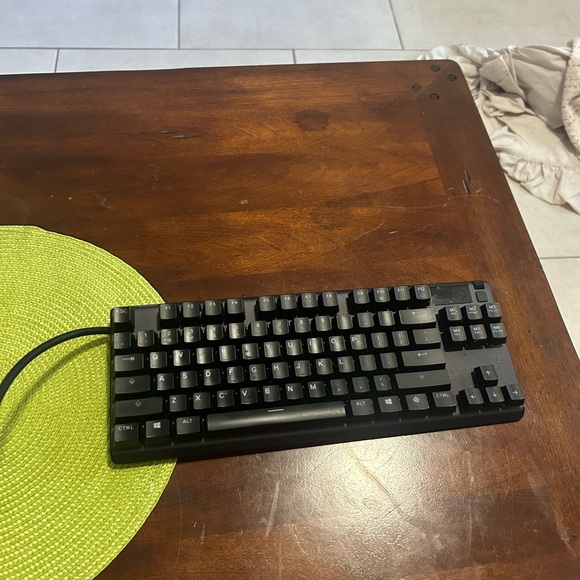 Steel series Apex pro TKL gaming keyboard